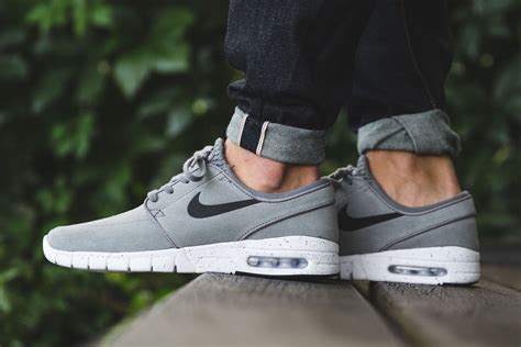 nike sb stefan janoski max herren grau|Nike SB janoski air max.